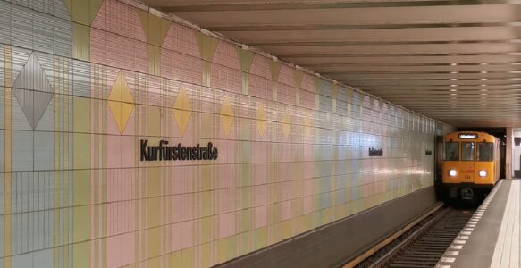 Dicas Para Turista Usar o Metrô em Berlim na Alemanha