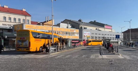 RegioJet: Uma Opção Conveniente de Viagem de Ônibus na Europa
