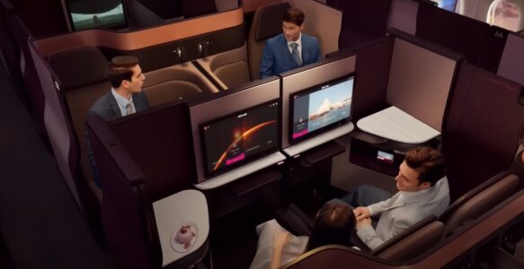 Qatar Airways: Como Maximizar Suas Chances de Voar na Classe Executiva Qsuites