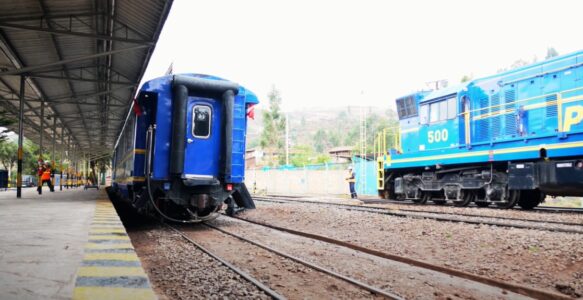 Como são os Trens da Peru Rail no Peru