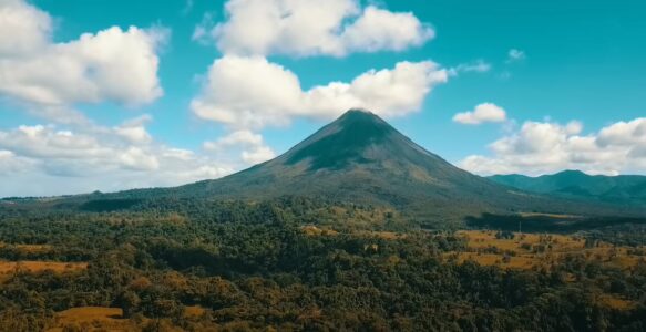 Atrações Naturais Únicas da Costa Rica Para os Viajantes