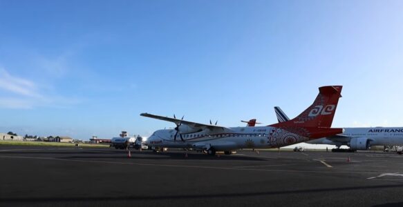 Comparativo Entre as Companhias Aéreas Air Tahiti e a Air Tahiti Nui