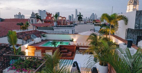 Amarla Boutique Hotel Casco Viejo: Hospedagem Boutique na Cidade do Panamá