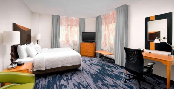 Fairfield Inn & Suites by Marriott Miami Airport South: Hotel Bom Perto do Aeroporto de Miami – EUA