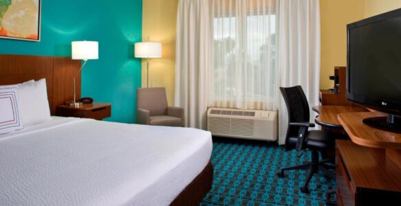 Experimente a Hospitalidade Confortável no Fairfield Inn at Marriott Village em Lake Buena Vista na Flórida