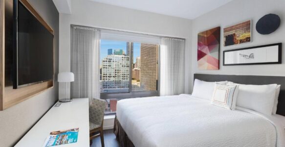 Fairfield Inn & Suites by Marriott New York Manhattan/Central Park: Hotel Bom em Manhattan em Nova York