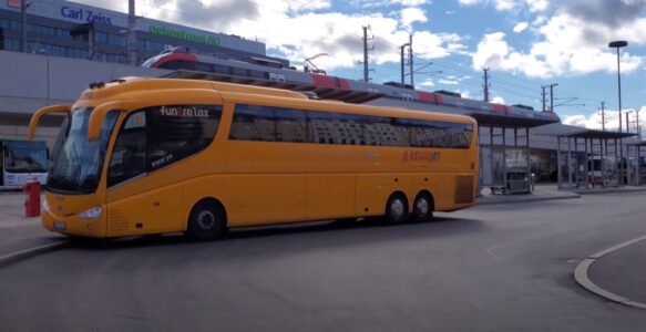 Descobrindo a Europa com a RegioJet: Rotas Populares de Ônibus
