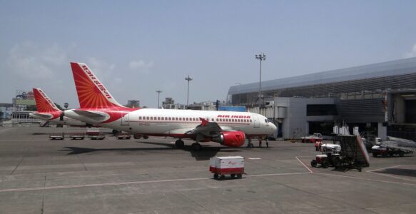 Explorando a Experiência de Viagem de Avião na Índia