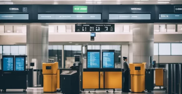 Procedimentos de Segurança em Aeroportos: Garantindo uma Viagem Segura no Brasil