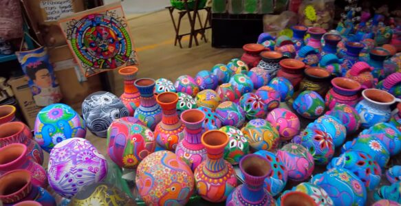 Dicas de Lugares Onde Comprar Artesanato na Cidade do México