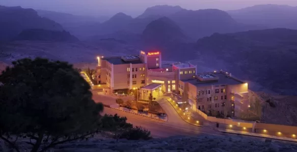 Sugestões de Hotéis de Luxo Para Hospedar em Petra na Jordânia