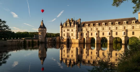 Passeios de Balão de Ar Quente no Vale do Loire: Uma Experiência Inesquecível Pelas Paisagens da França