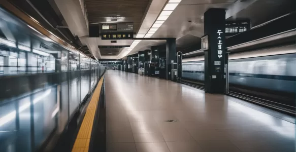 Transporte Público em Tóquio no Japão: Facilidade e Flexibilidade Para se Deslocar na Cidade