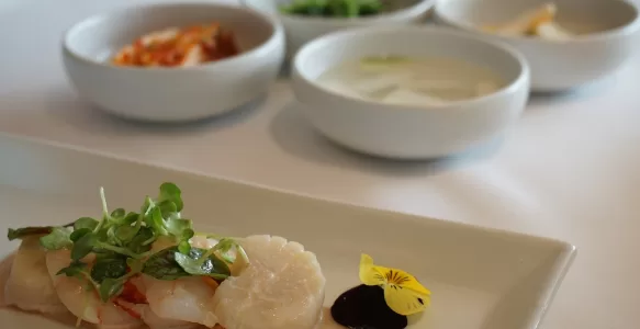 Como é a Experiência Gastronômica na Coréia do Sul