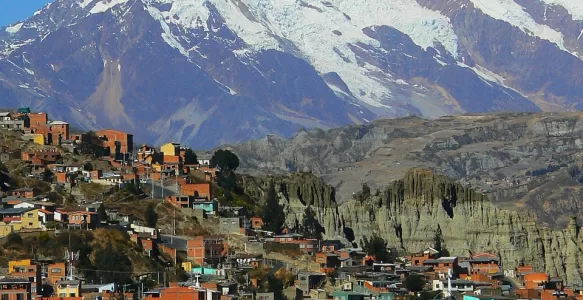 O Problema da Altitude Para Turistas em La Paz na Bolívia