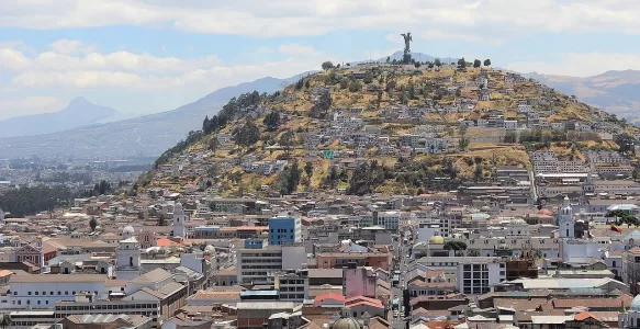 Quito no Equador: Uma Cidade Deslumbrante nas Alturas dos Andes