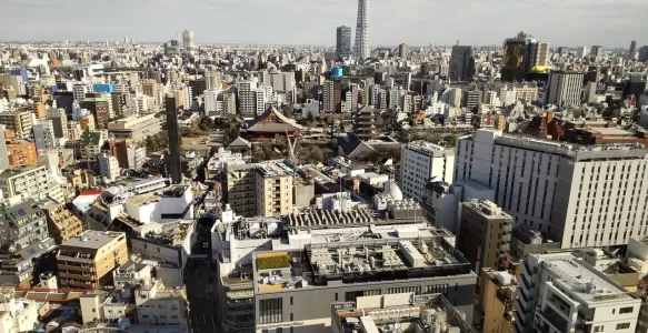 O que o Turista Pode Fazer em Tóquio no Japão de Graça