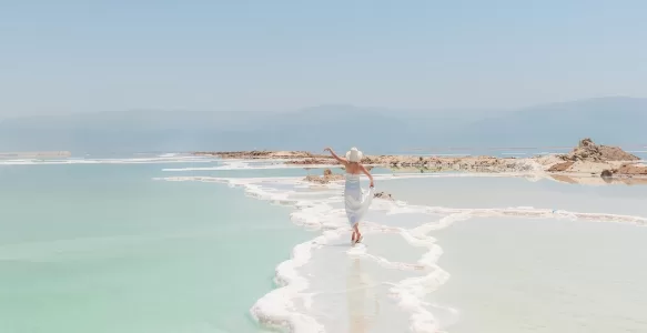 O Mar Morto: Uma Experiência Única de Saúde e Bem-Estar em Israel
