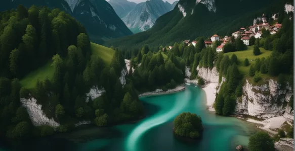 Turismo na Eslovênia no Verão: Dicas de Como Aproveitar os Destinos