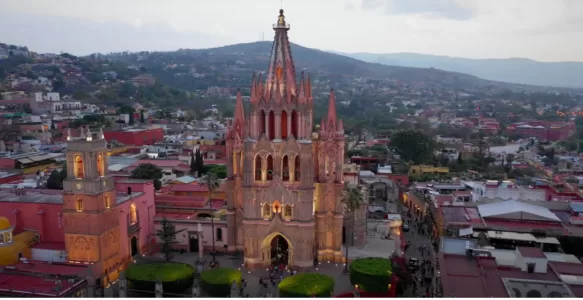 San Miguel de Allende no México: Uma Cidade Pitoresca com Charme, Romance e Arquitetura Deslumbrante