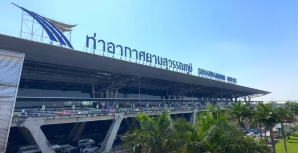 Chegando de Avião: Um Guia Para Viajantes Internacionais em Bangkok