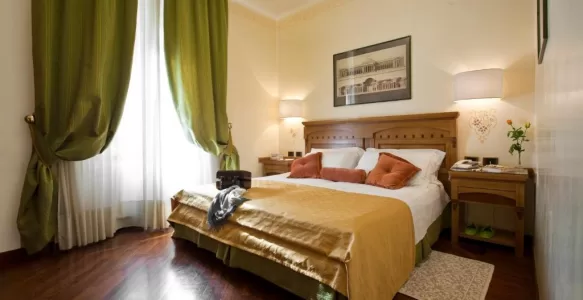 Dica de Hotel Bom em Roma na Itália Para Hospedar