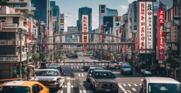 Dicas Para Achar um Endereço em Tóquio no Japão