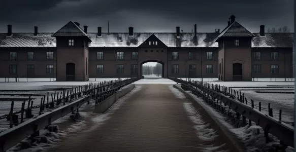 A Postura Respeitosa e Reflexiva dos Visitantes em Auschwitz-Birkenau