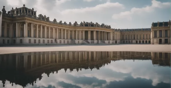 Grands Appartements do Palácio de Versalhes: Uma Viagem Gloriosa a Vida Oficial do Rei