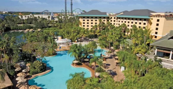 Loews Royal Pacific Resort no Universal Orlando: O Refúgio dos Casais em Busca de uma Experiência Romântica em Orlando