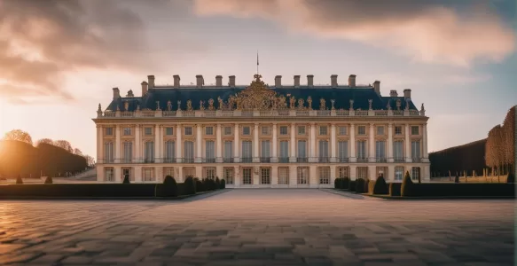 Domaine de Trianon do Castelo de Versalhes: O Refúgio da Rainha Maria Antonieta