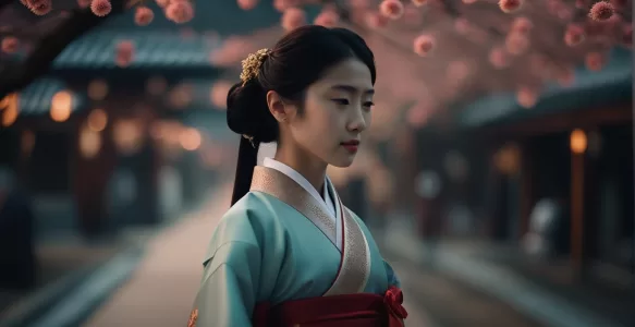 A Experiência de Vestir um Hanbok em Seul na Coréia do Sul