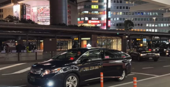 Dicas Para Utilizar o Serviço de Táxis em Tóquio no Japão