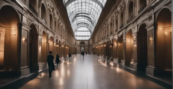 Como Entender a Visita no Museu do Louvre em Paris