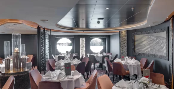 Culinária de Classe Mundial a Bordo do MSC Seaview: Uma Análise dos Restaurantes do Navio