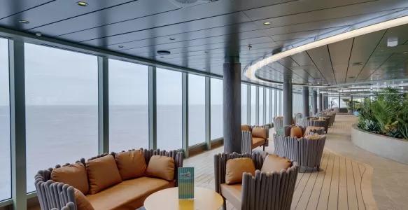 Bares e Lounges do Navio de Cruzeiro MSC Seaview: Uma Jornada Pelos Sabores e Atmosferas Únicas