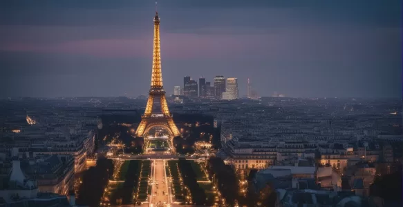 Informações Para Turistas Sobre a Torre Eiffel em Paris