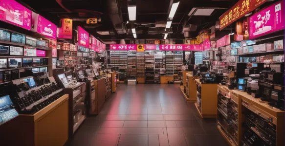 Aonde Comprar Máquina Fotográfica em Tóquio no Japão