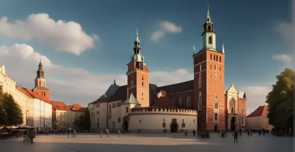 A Importância Histórica Perene de Cracóvia na Polônia