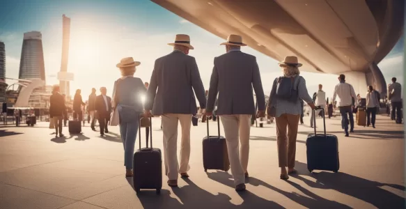 Cuidados Essenciais Para Viajantes da Melhor Idade em Aeroportos: Viajando com Conforto e Segurança