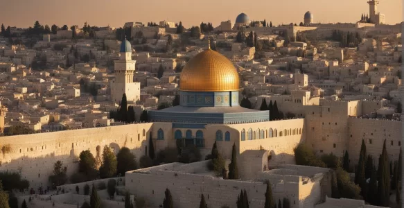 Jerusalém: O Encontro do Sagrado e do Moderno em Israel