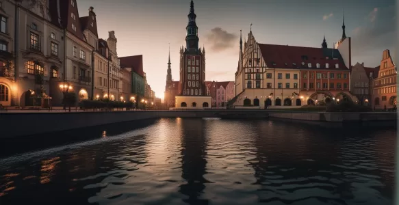 A Importância Histórica Imortalizada: Wroclaw na Polônia