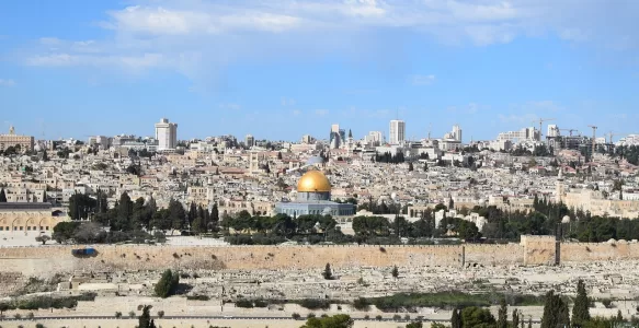 Roteiro Sugerido em Jerusalém em 2 Dias de Viagem