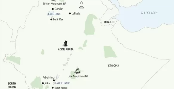 Descubra a Fascinante Etiópia: Destinos Imperdíveis Para Explorar