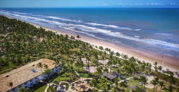 Transamérica Comandatuba: O Paraíso com Tudo Incluído à Beira-Mar na Bahia