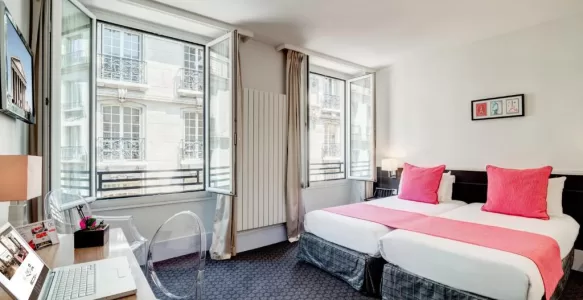 5 Hotéis Bons em Paris com Melhor Custo e Benefício