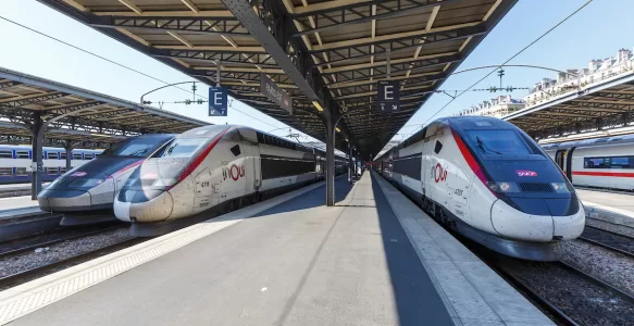 Viaje Pela França com o TGV INOUI: Paris a Marselha, Lyon e Bordeaux