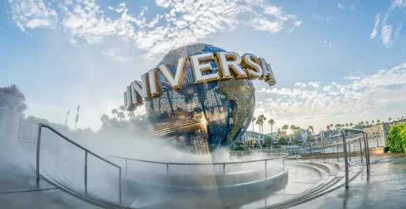 Explorando a Magia da Universal Orlando: Ingresso de 2 Parques – 3 Dias de Parque a Parque