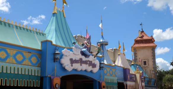 Atrações e Brinquedos nos Parques da Disney e Universal de Orlando Para Crianças Menores de 10 Anos