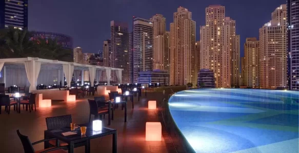 Os Melhores Rooftops de Hotéis em Dubai: Onde o Céu Encontra o Luxo